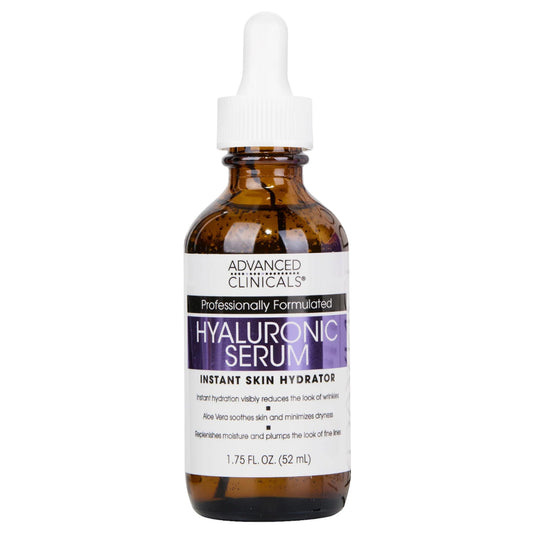 Advanced Clinicals Hyaluronic Serum Instant Skin Hydrator.1.75fl. oz