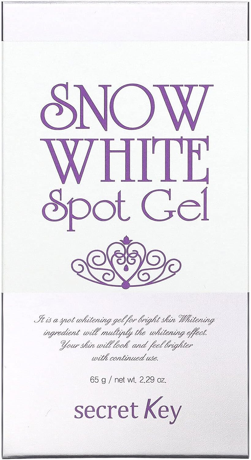 Secret Key, Snow White Spot Gel, 2.29 oz (65 g)