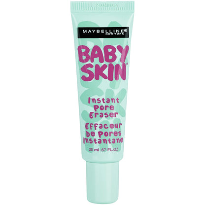 Maybelline Baby Skin Instant Pore Eraser Primer Makeup, Clear, 1 Count