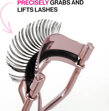 Wet n Wild High On Lash Eyelash Curler with Comfort Grip