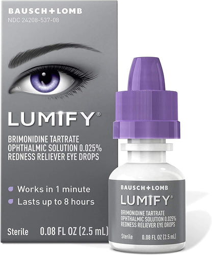 LUMIFY الإصدار الجديد 0.08 أونصة (2.5 مل) (عبوة من قطعتين)