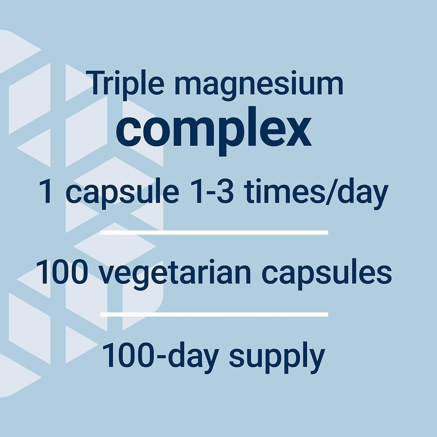 Life Extension Magnesium Vegetarian Capsules (500mg, 100 Pieces)