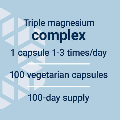 Life Extension Magnesium Vegetarian Capsules (500mg, 100 Pieces)