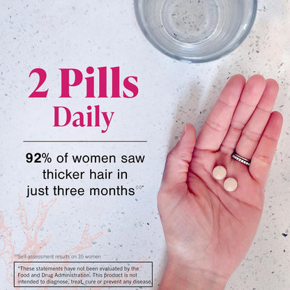 Women's Hair Growth Vitamins