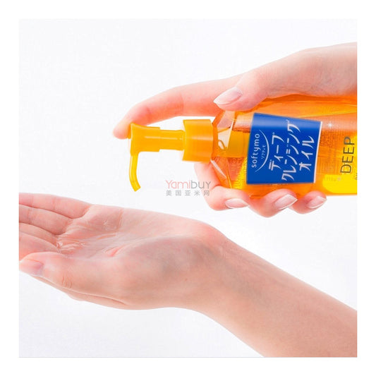 KOSE SOFTYMO SOFTYMO Deep Cleansing Oil 230ml J beauty