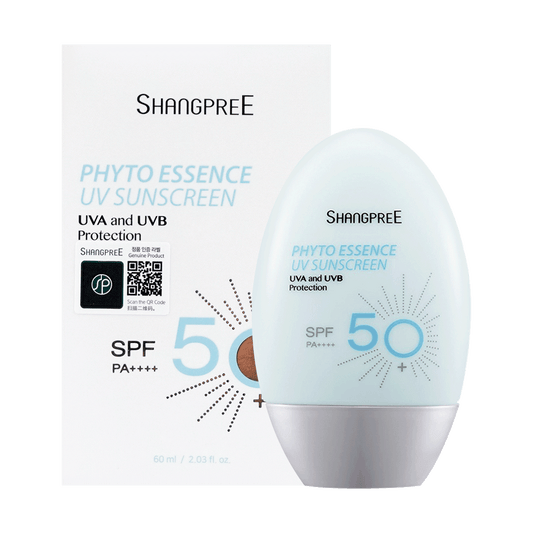 SHANGPREE Phyto Essence UV واقي من الشمس SPF50+ PA++++ 60 مل K Beauty 