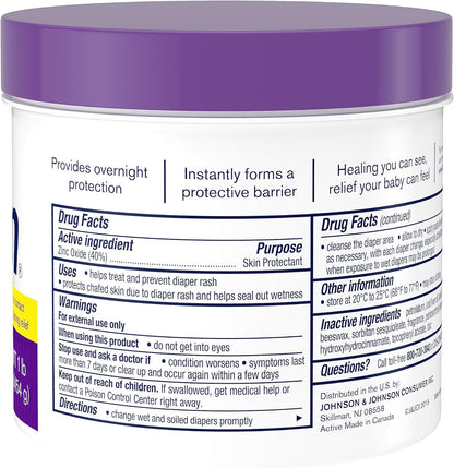 Desitin Baby's Diaper Rash Cream with 40% Zinc Oxide (16oz)