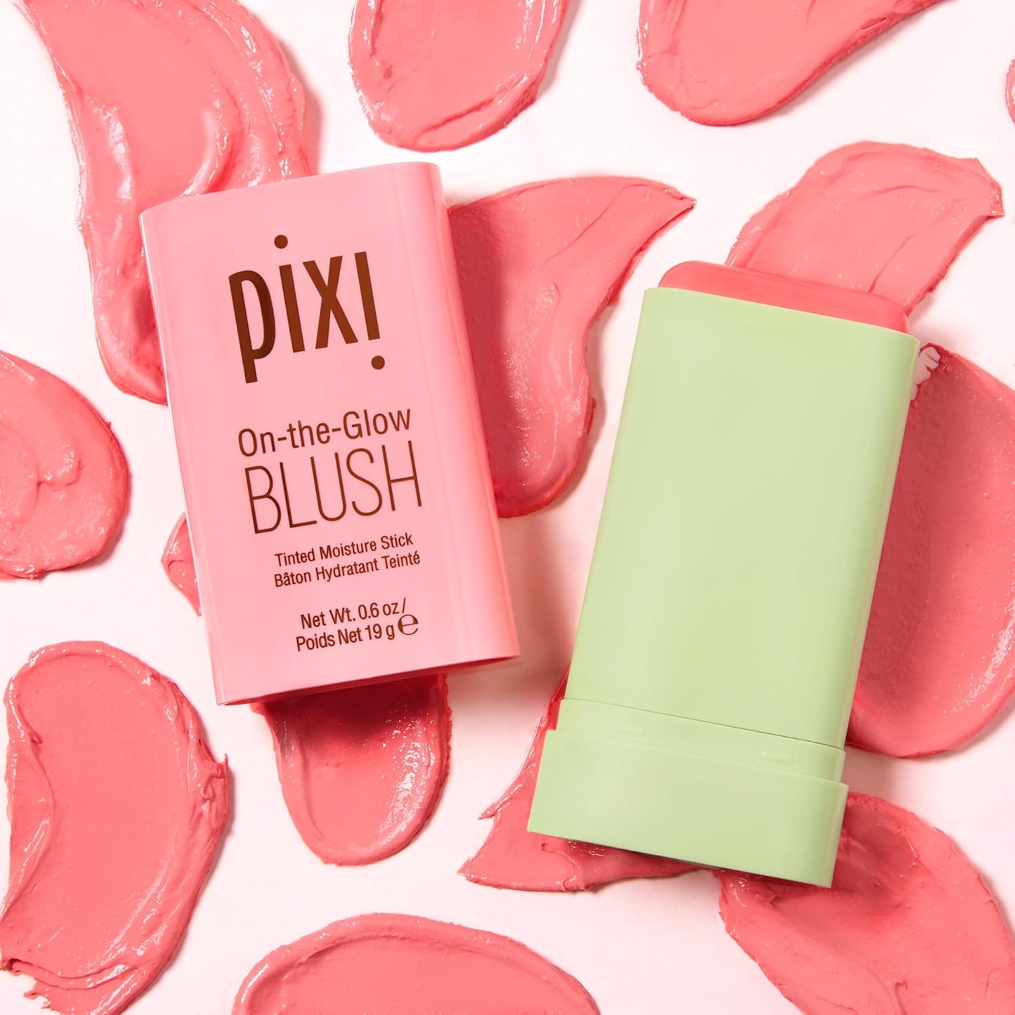 Pixi Beauty, On-the-Glow Blush, Tinted Moisture Stick, Fleur, 0.6 oz (19 g)