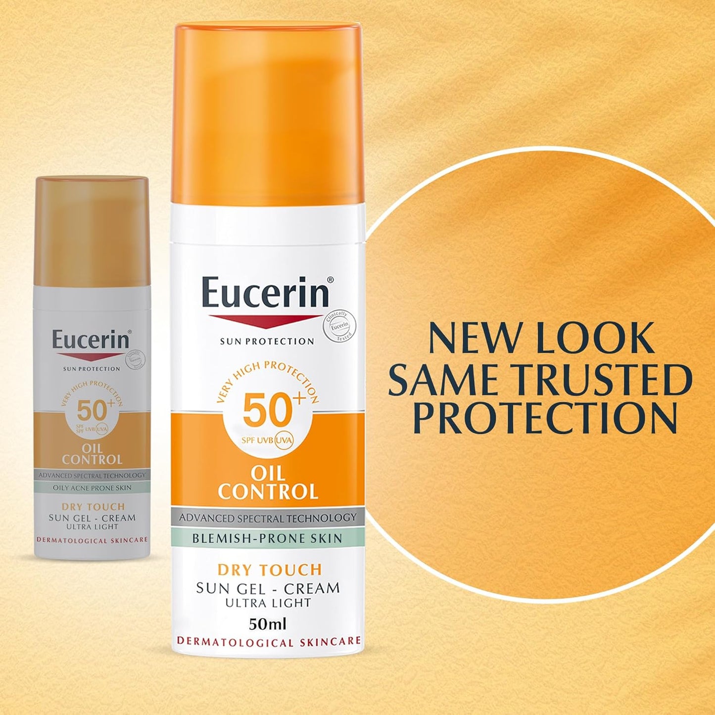 Eucerin Oil Control Sun Gel-Cream SPF 50+ (50ml)