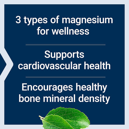 Life Extension Magnesium Vegetarian Capsules (500mg, 100 Pieces)