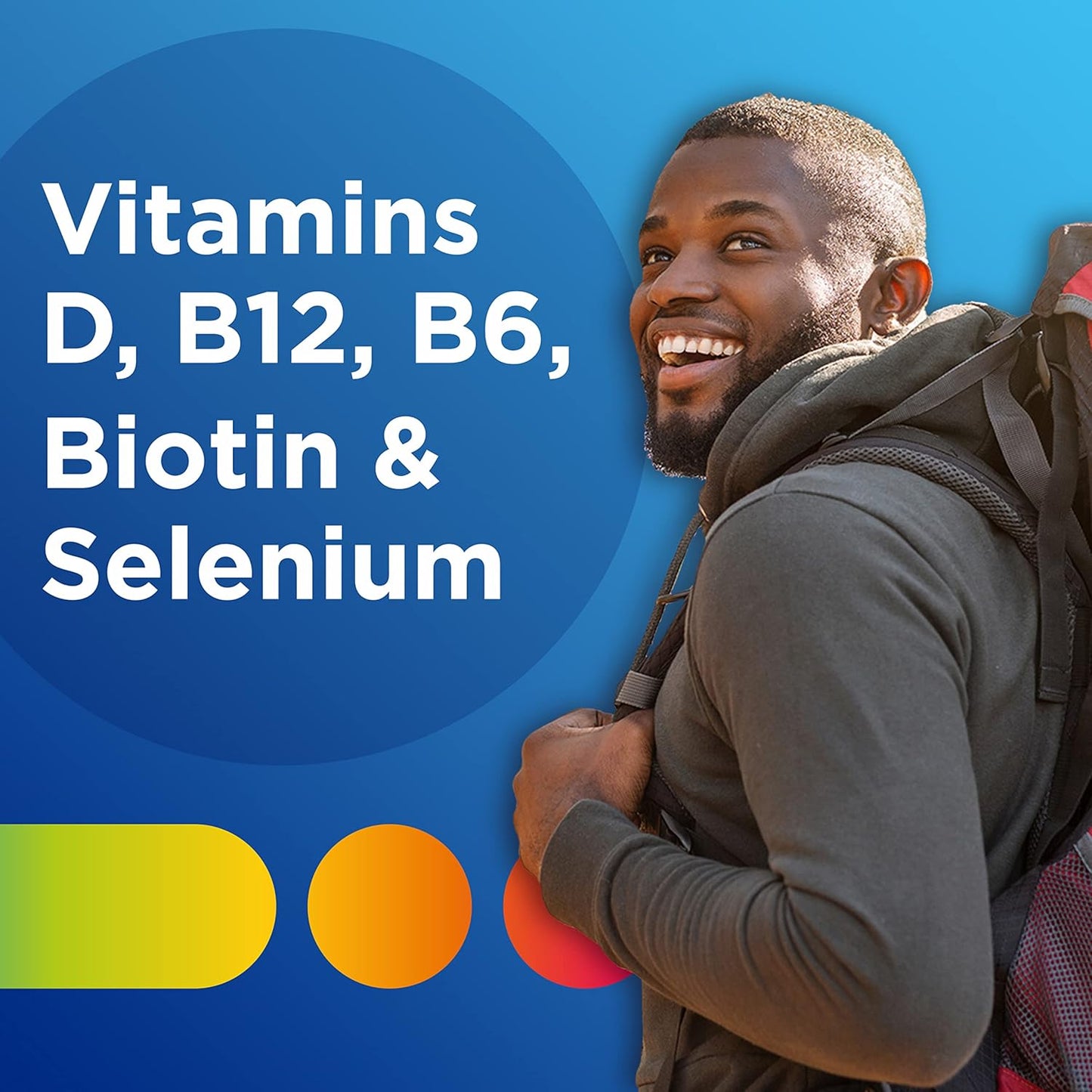 Centrum Men's Multivitamin Supplement with Vitamin D3, B Vitamins, Antioxidants & Zinc - 250 Tablets, Gluten-Free, Non-GMO