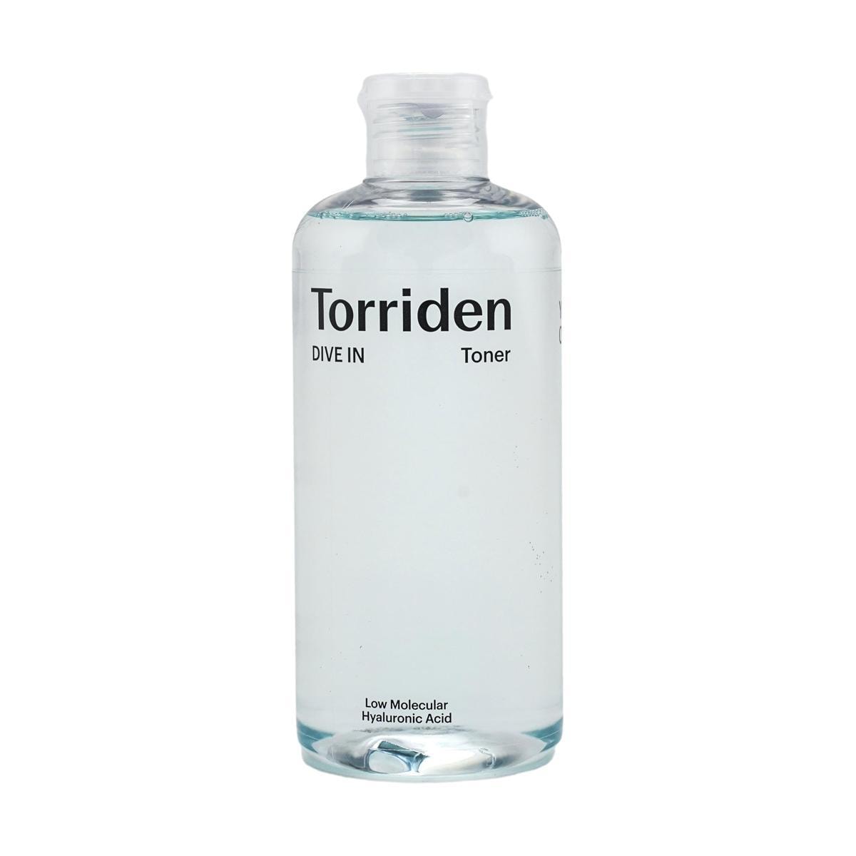 TORRIDEN Vegan Low Molecular Hyaluronic Acid Toner 10.14 fl oz K Beauty