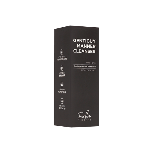 FOELLIE Gentiguy Manner Cleanser 100ml K Beauty