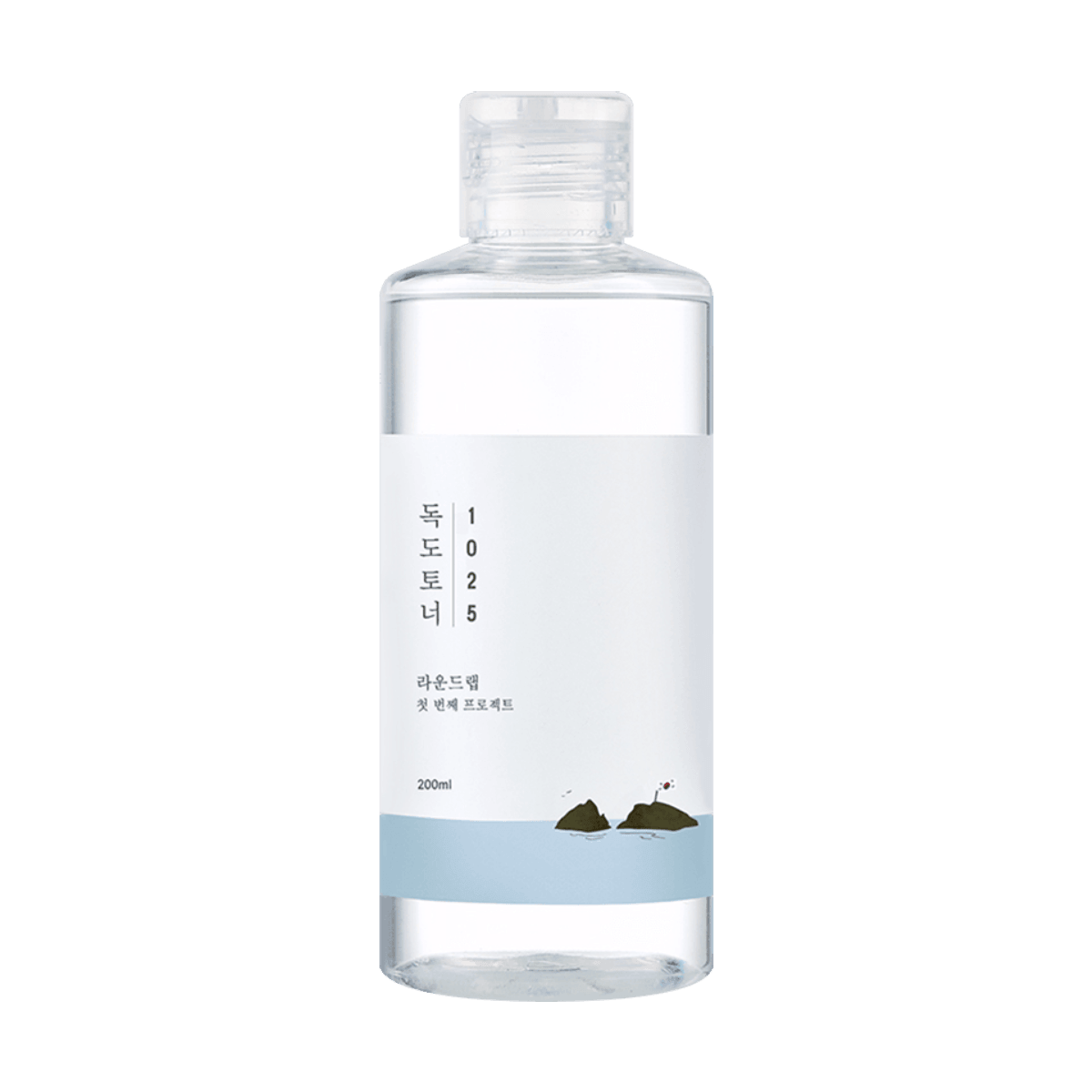 ROUND LAB 1025 DOKDO Toner Hydrating Clean Beauty For Sensitive Skin 200ml K Beauty