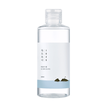 ROUND LAB 1025 DOKDO تونر مرطب ونظيف وجمال للبشرة الحساسة 200 مل K Beauty 