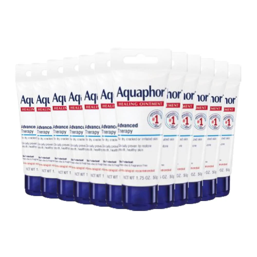 Aquaphor Skin Healing and Pain Relief Treatment for Dry and Cracked Skin  (أكوافور علاج للبشرة وتخفيف الآلام للبشرة الجافة والمتشققة)