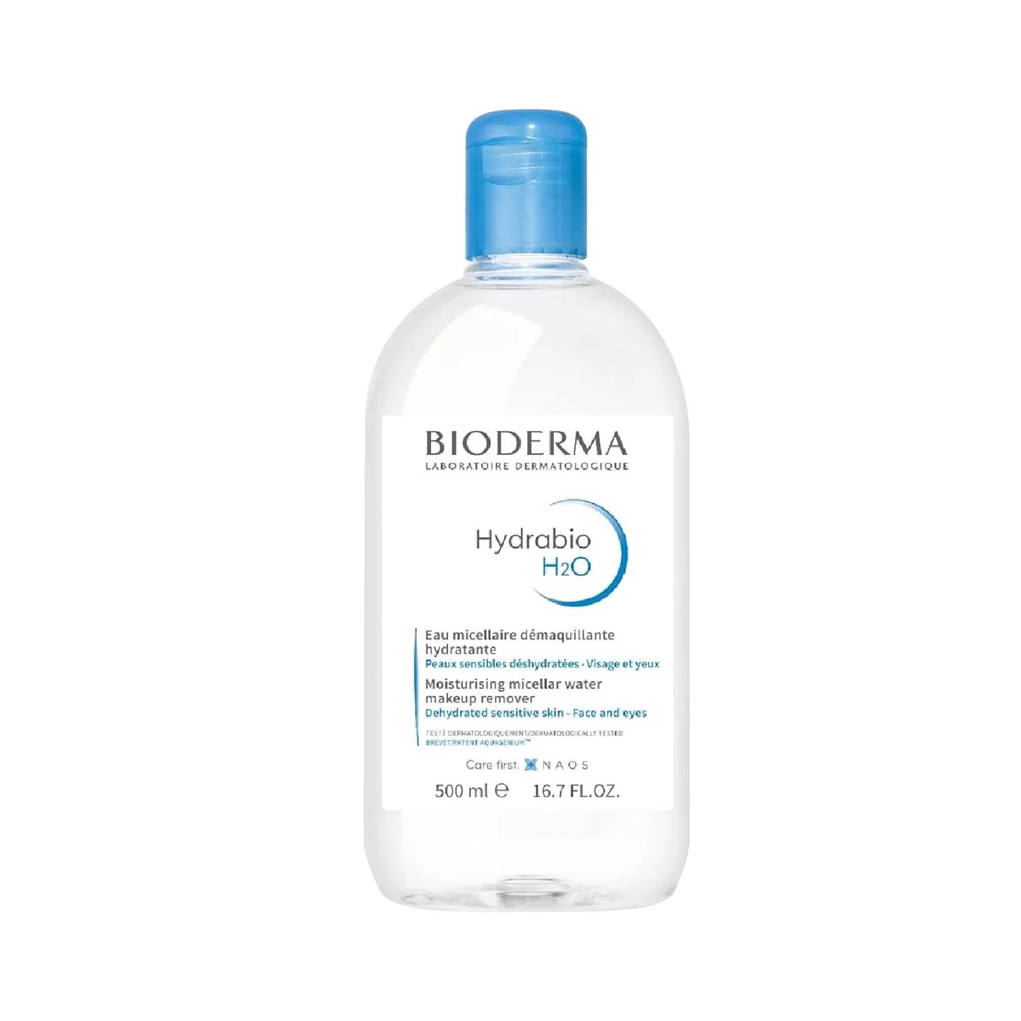 Bioderma Hydrabio H2O Micellar Water Makeup Remover.