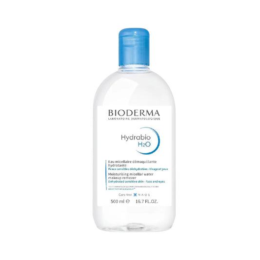 Bioderma Hydrabio H2O Micellar Water Makeup Remover.