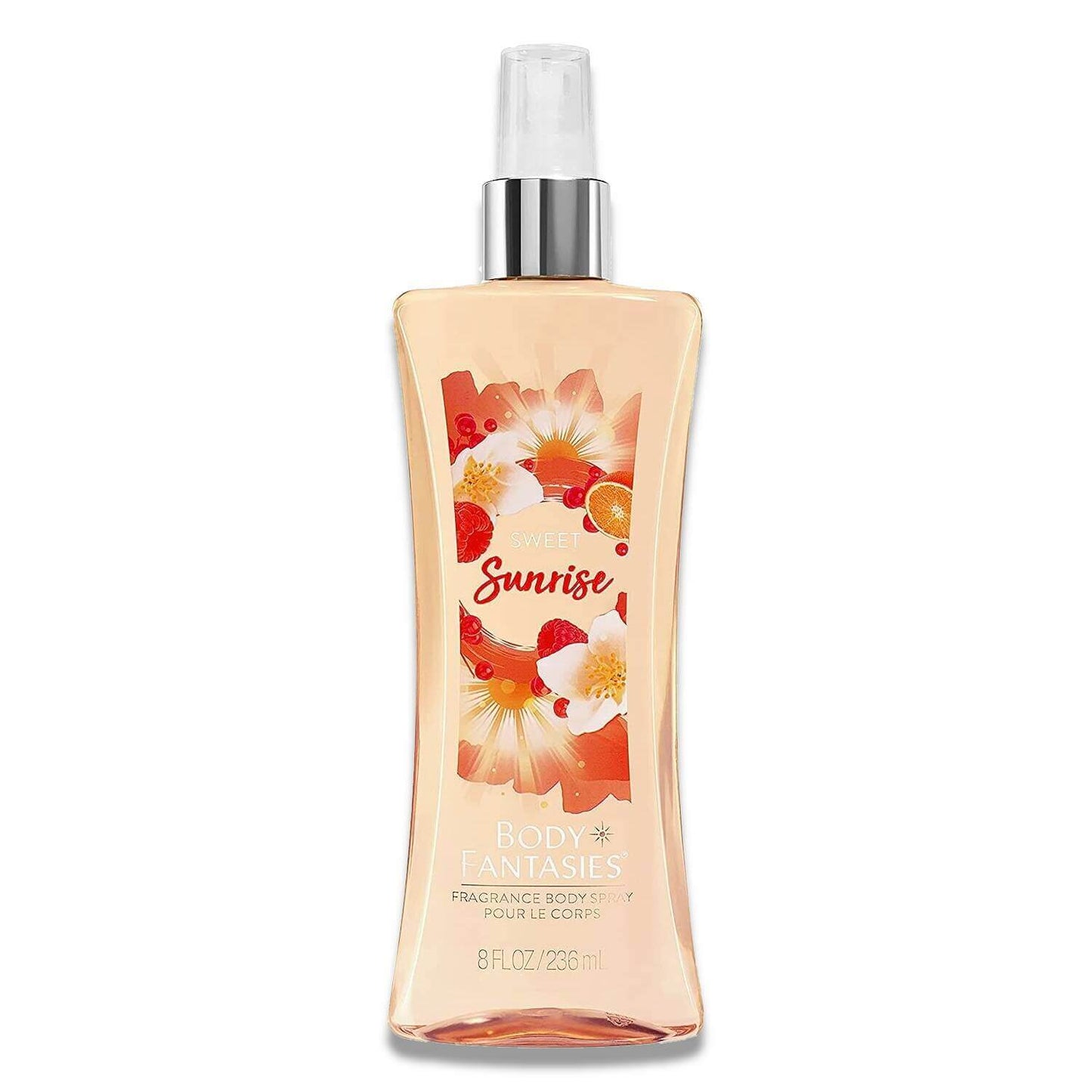 Body Fantasies - Sweet Sunrise Fantasy, Fragance Body, Women -(خيالات الجسم - خيال شروق الشمس الحلو، جسم العطر، المرأة.)