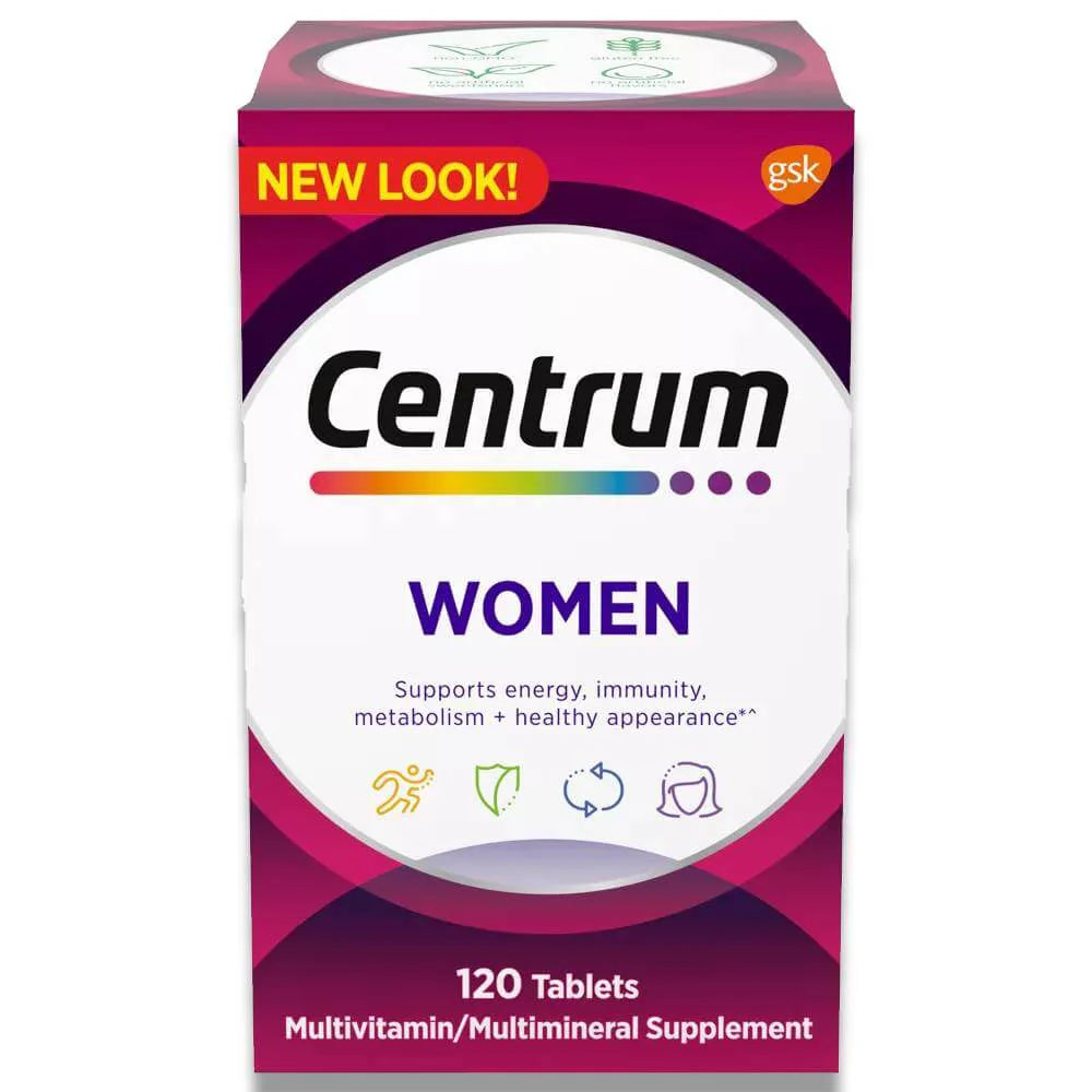 Centrum - Women Multivitamin, Multimineral Supplement 