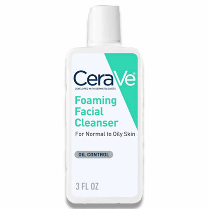 CeraVe - Foaming Face Wash, Facial Cleanser for Normal to Oily Skin-