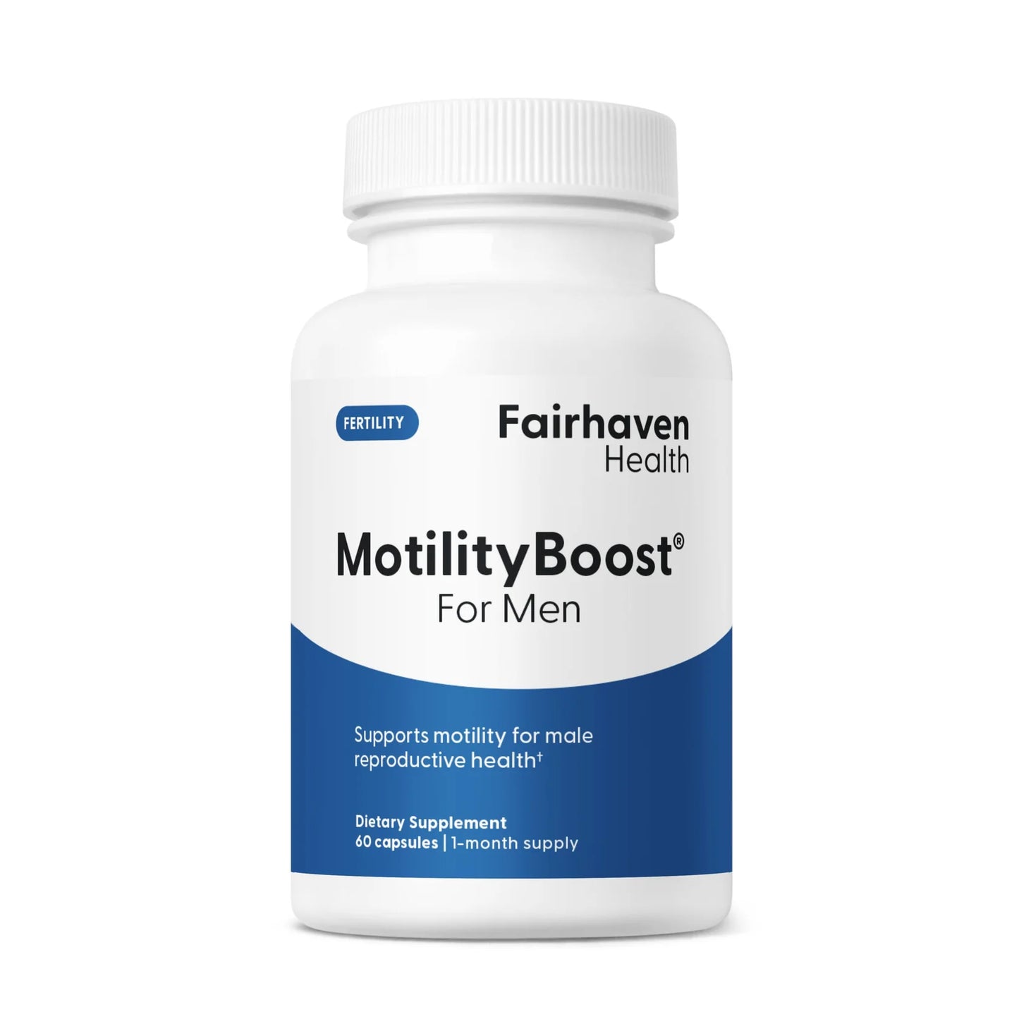 Fairhaven Health, MotilityBoost  for Men, 60 Capsules