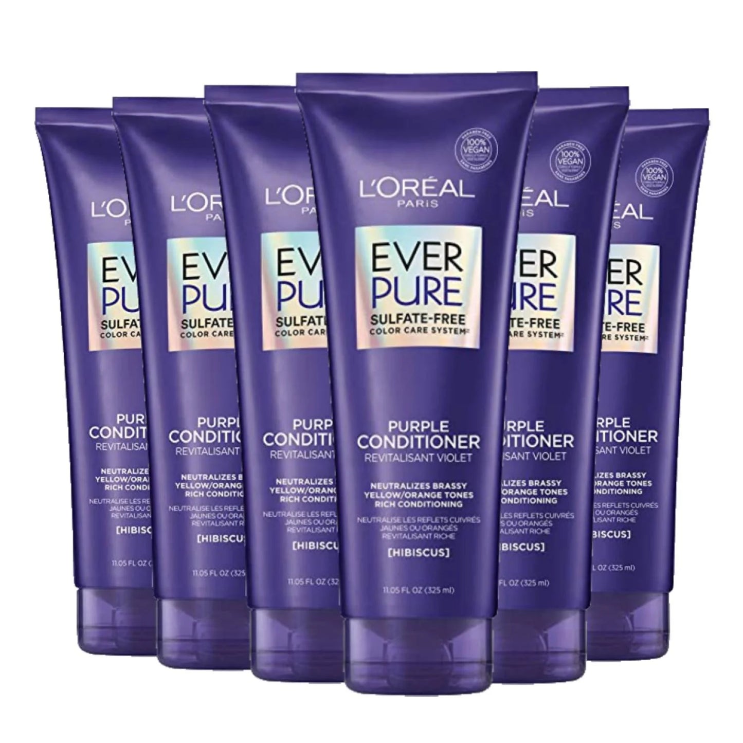 L'Oreal Paris EverPure Sulfate Free Purple Conditioner - 6.8 fl oz