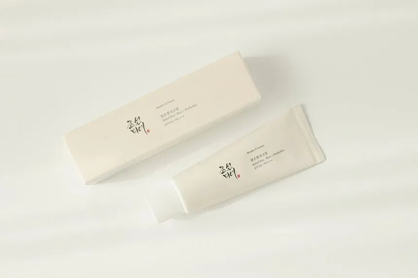 Looking for a gentle, daily sunscreen? Try Beauty of Joseon Relief Sun: Rice + Probiotics.