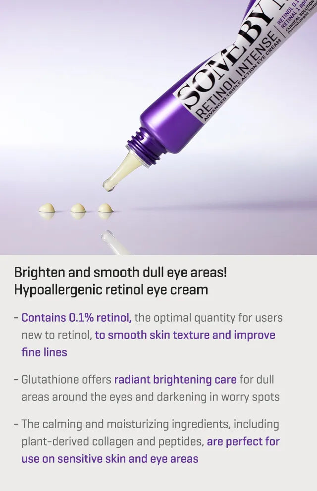 Some By Mi Retinol Intense Advanced Triple Action Eye Cream 30ml