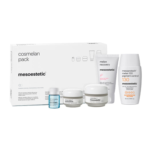 Mesoestetic Cosmelan Full Treatment Hyperpigmentation Pack Melasma Set, 5 Pieces