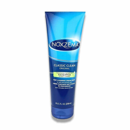 Noxzema - Classic Clean Original Deep Cleansing Cream Wash Eucalyptus - 8 Oz ea