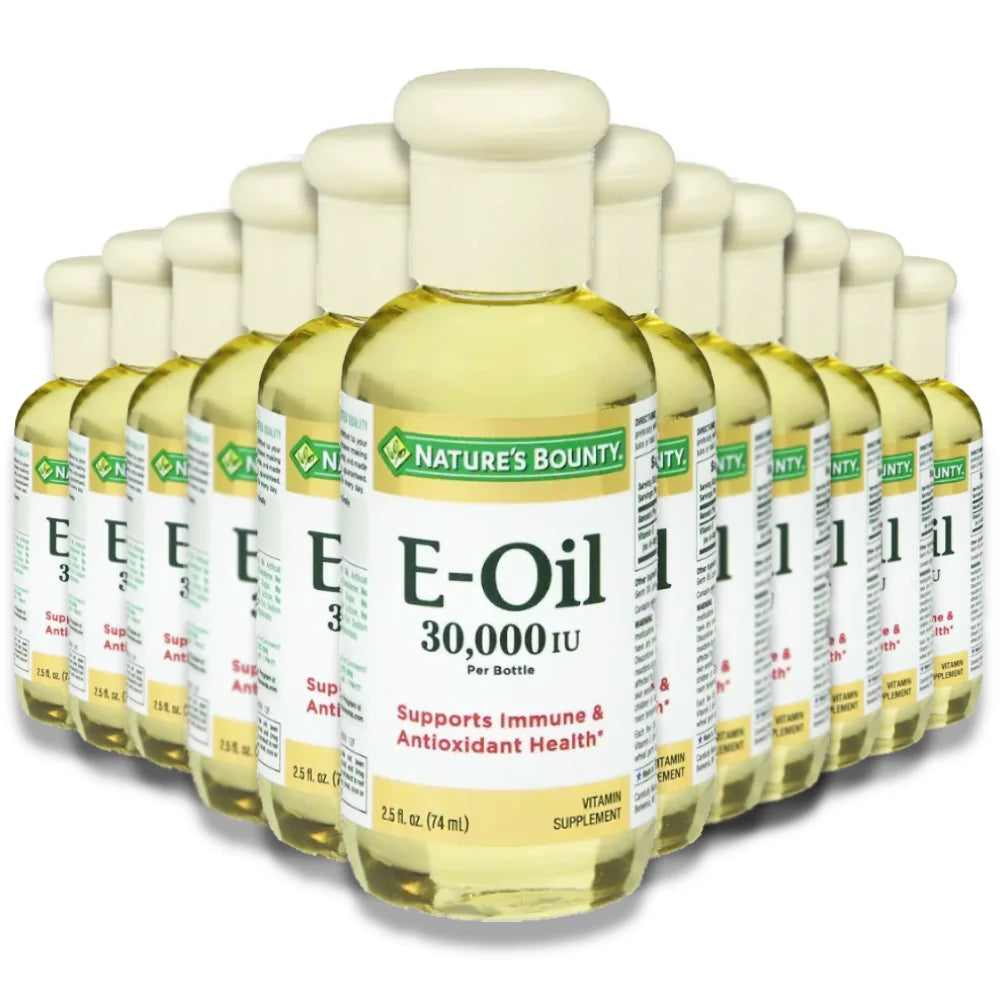 Nature's Bounty - Vit E Oil - 2.5oz (30000iu)