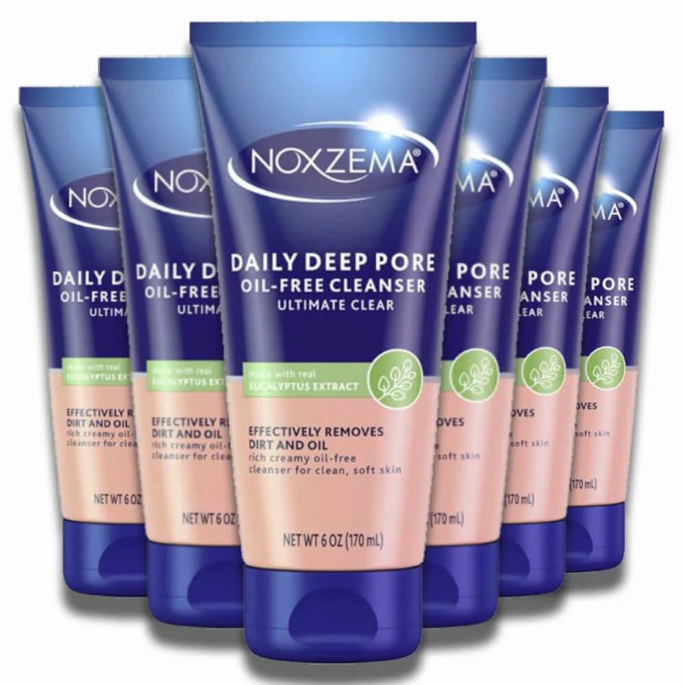 Noxzema Ultimate Clear Daily Deep Pore, Oil Free Cleanser