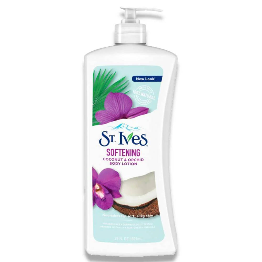 St. Ives - Softening Body Lotion Coconut & Orchid Extract