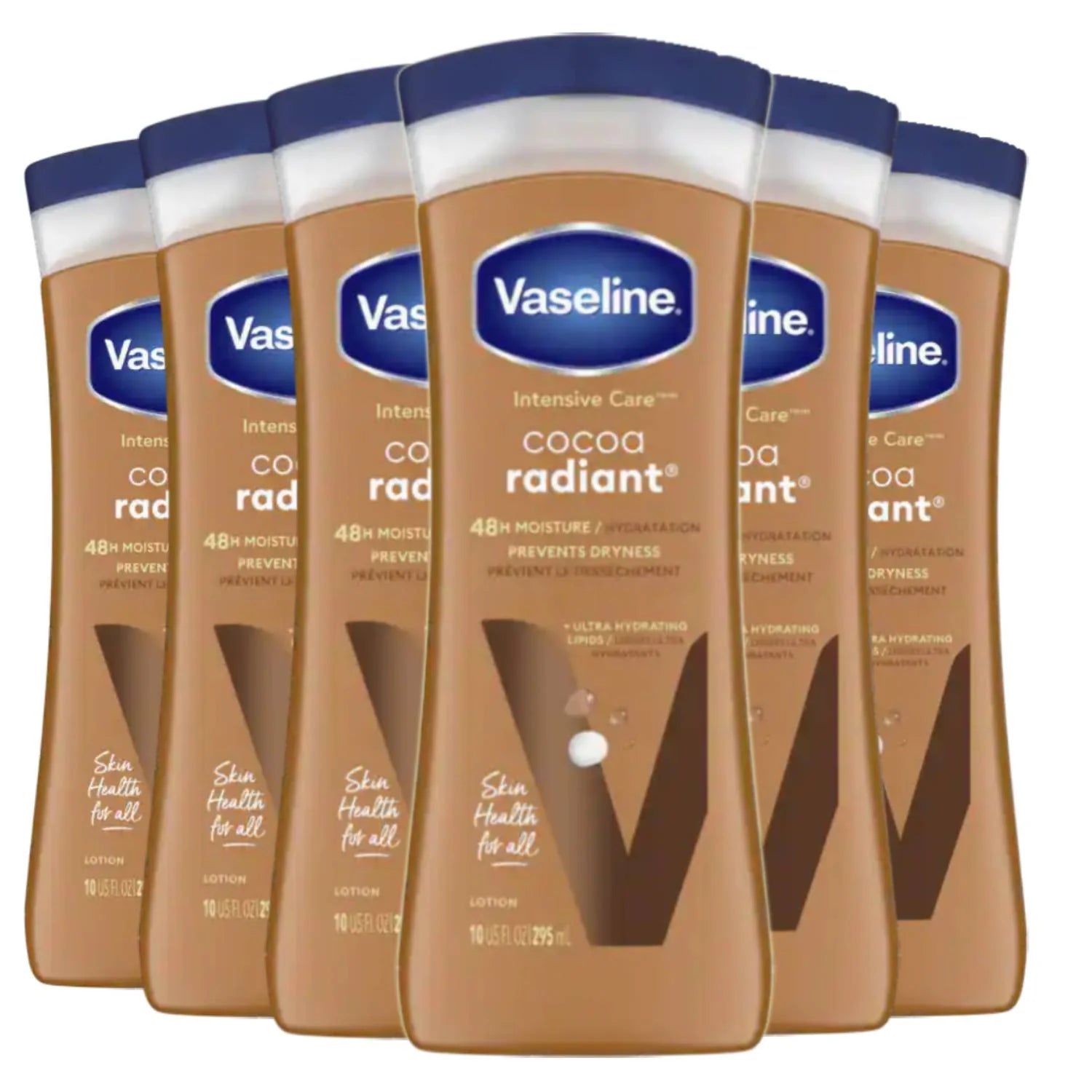 Vaseline Intensive Care Cocoa Radiant Lotion - 10 OZ