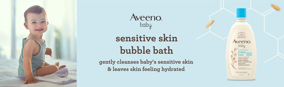 Best Aveeno baby, Bubble bath 