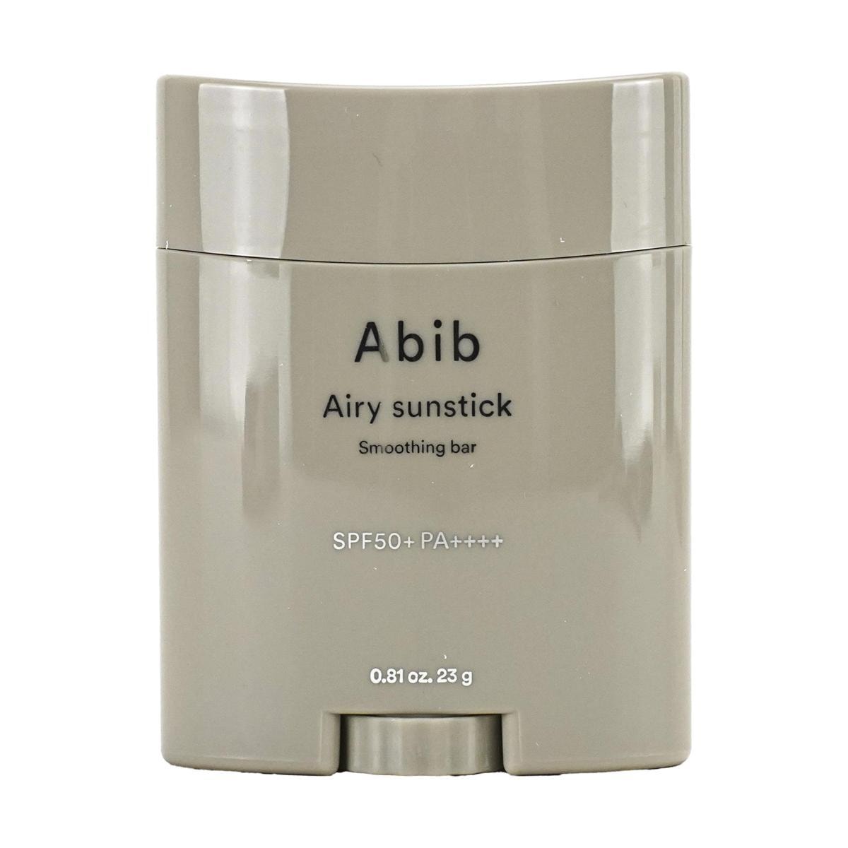 Abib Airy Sunstick Protection Smoothing Bar SPF50+ PA++++ 0.78 oz K Beauty