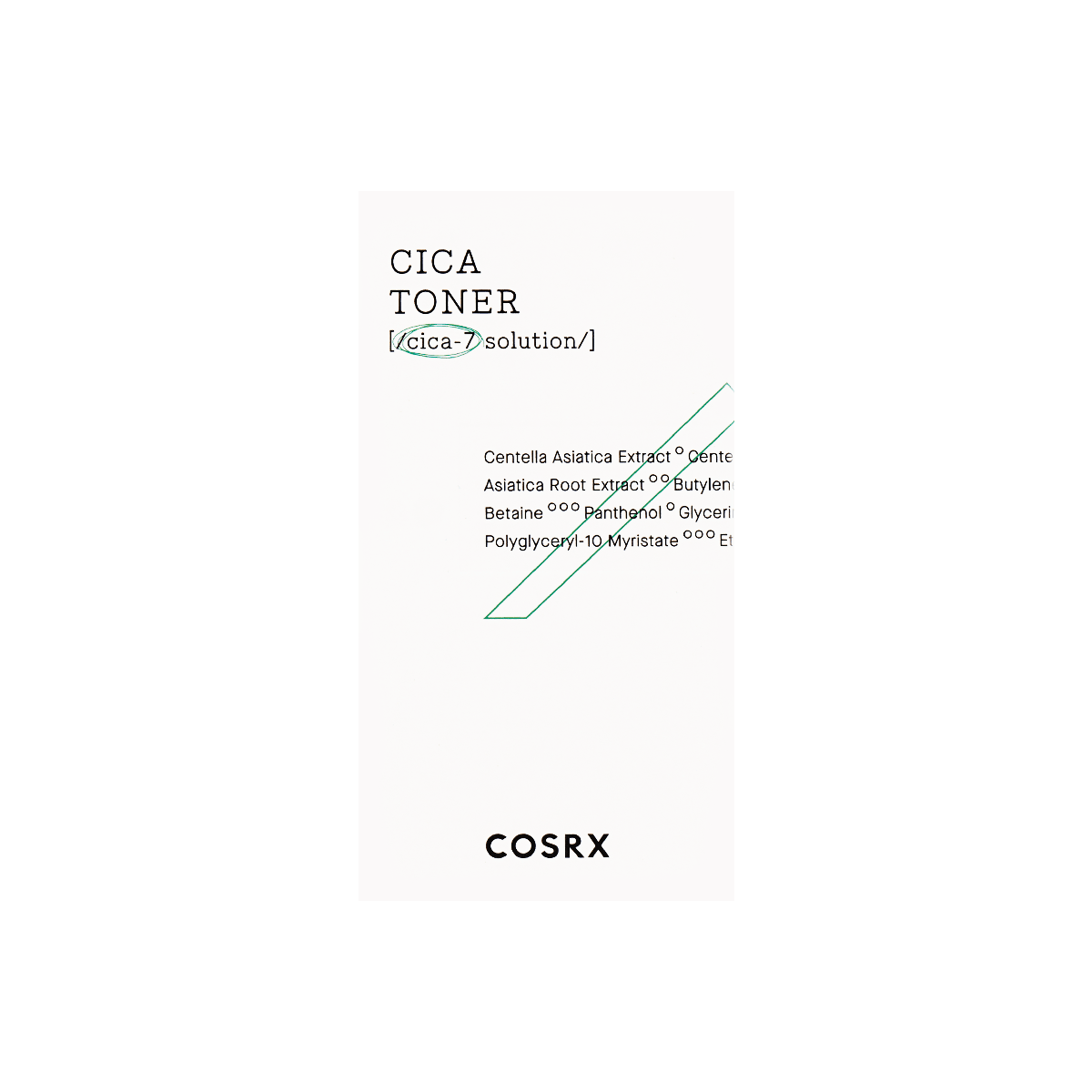 تونر COSRX Pure Fit CICA المهدئ، 5.07 أونصة سائلة K Beauty