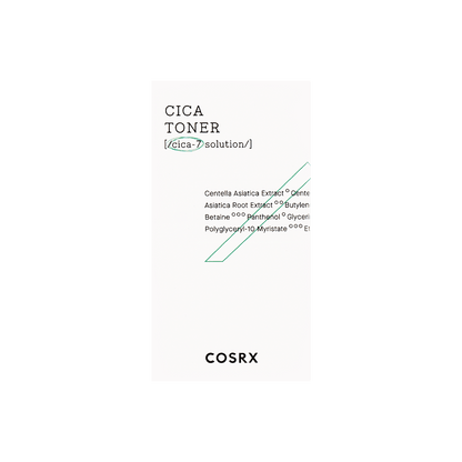 تونر COSRX Pure Fit CICA المهدئ، 5.07 أونصة سائلة K Beauty