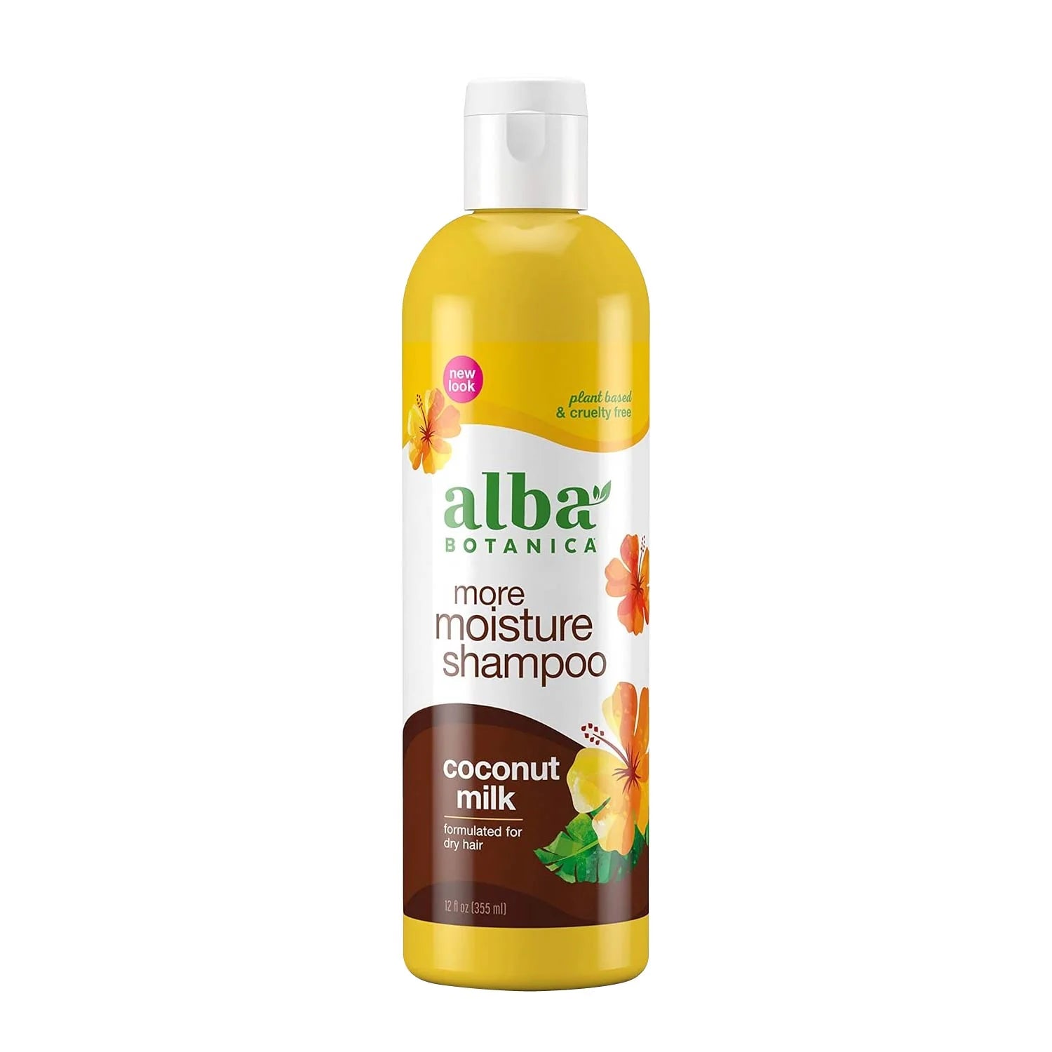 Best Alba Botanica Hawaiian Shampoo, Coconut Milk, Mega Moisture