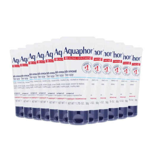 Aquaphor Healing Ointment Advanced Therapy for Dry and Cracked Skin  (مرهم Aquaphor العلاجي المتقدم للبشرة الجافة والمتشققة)