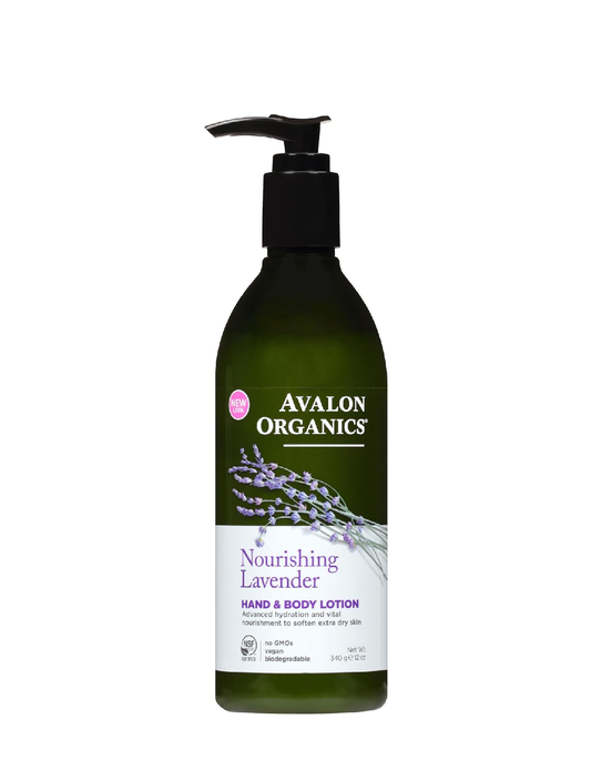 Avalon Organics Hand & Body Lotion (غسول اليد والجسم من أفالون أورجانيكس)