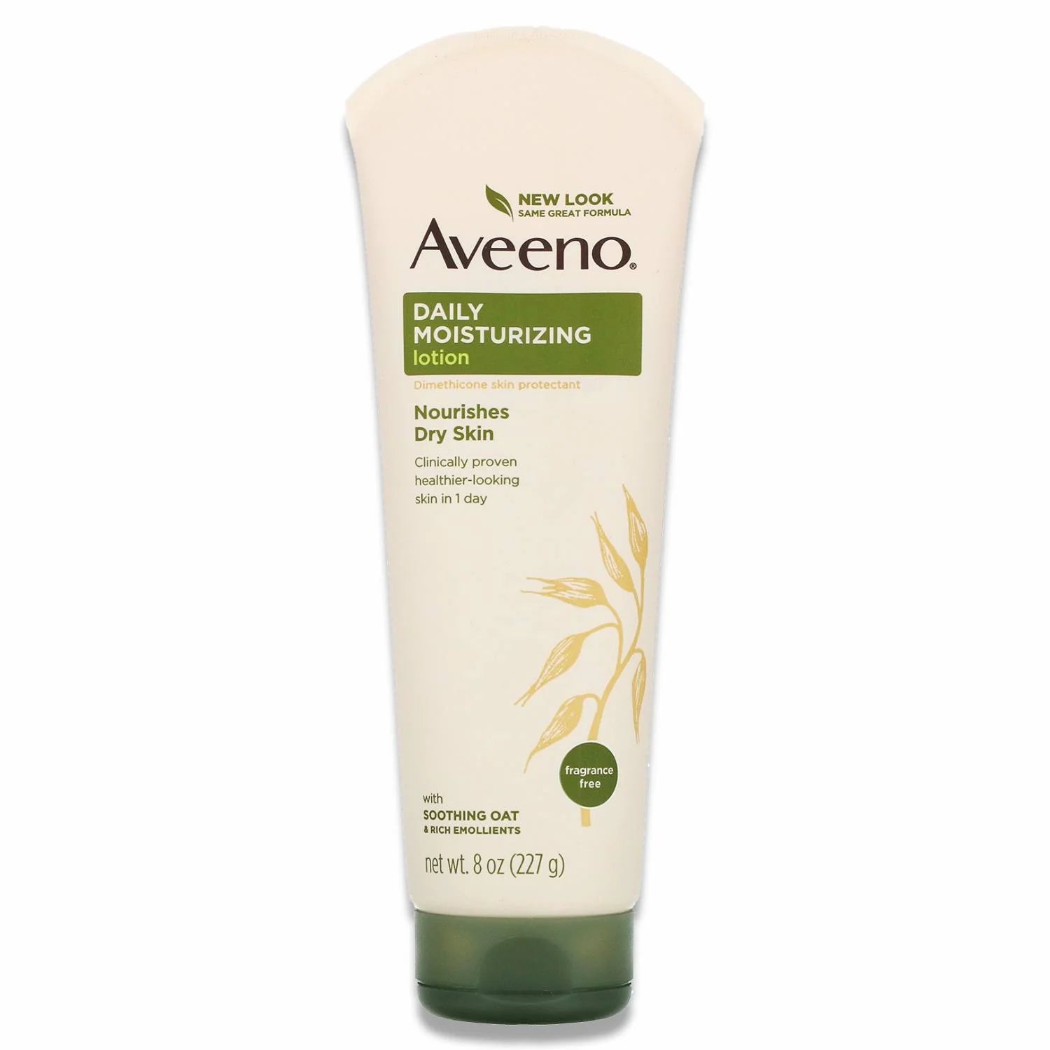 Aveeno - Daily Moisturising Lotion Nourishes Dry Skin (أفينو - لوشن الترطيب اليومي يغذي البشرة الجافة)