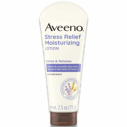 Aveeno - Stress Relief Moisturizing Lotion, Lavender Scent