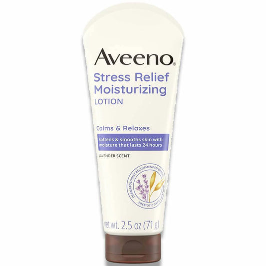 Aveeno - Stress Relief Moisturizing Lotion, Lavender Scent