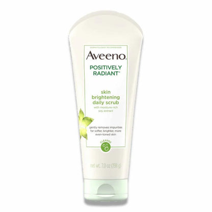 Aveeno - Positively Radiant Skin Brightening Exfoliating Daily Facial Scrub with Moisture