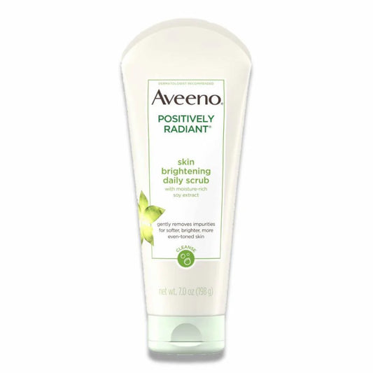 Aveeno - Positively Radiant Skin Brightening Exfoliating Daily Facial Scrub with Moisture