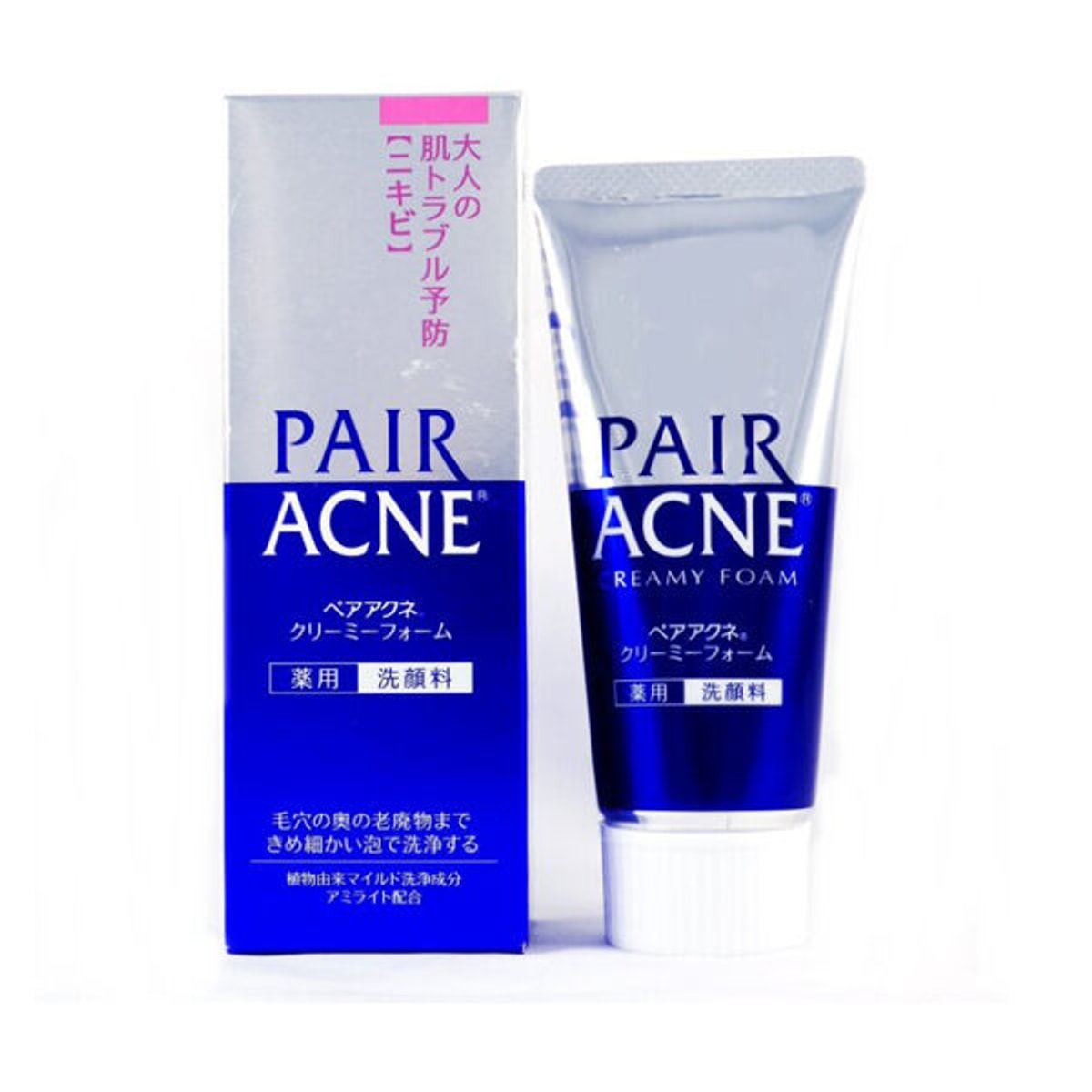 LION Pair Acne Cleansing Foam 80g JAPANESE