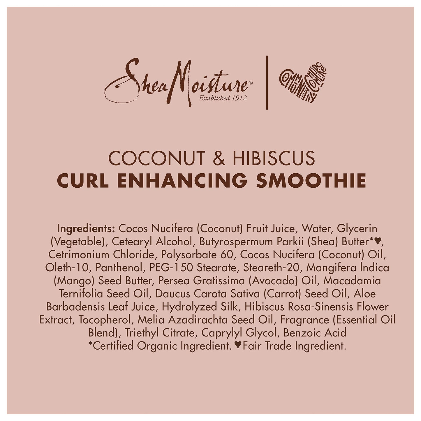 Shea Moisture Coconut