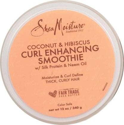 shea moisture coconut & hibiscus curl enhancing smoothie